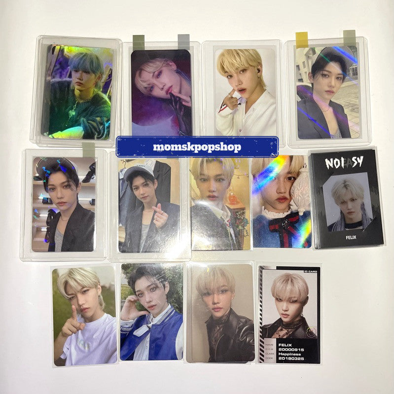 STRAY KIDS FELIX PHOTOCARDS (ALBUM PC PHOTOCARD POB NOEASY CHRISTMAS EVEL ODDINARY MAXIDENT ALADIN)