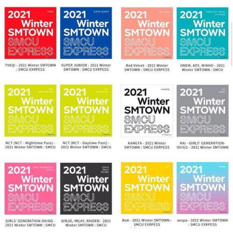 2021 WINTER SMTOWN : SMCU EXPRESS