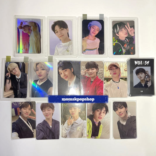 STRAY KIDS I.N JEONGIN PHOTOCARDS (ALBUM PC POB PHOTOCARD NOEASY ODDINARY MAXIDENT ALADIN MUSICPLANT)