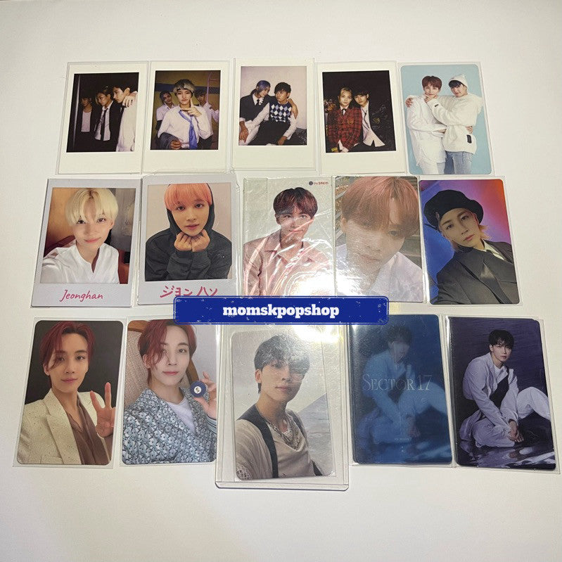 SEVENTEEN JEONGHAN PHOTOCARDS (PC PHOTOCARD POB ARENA TOUR CARATLAND TRADING CARD ATTACCA YOUR CHOICE)