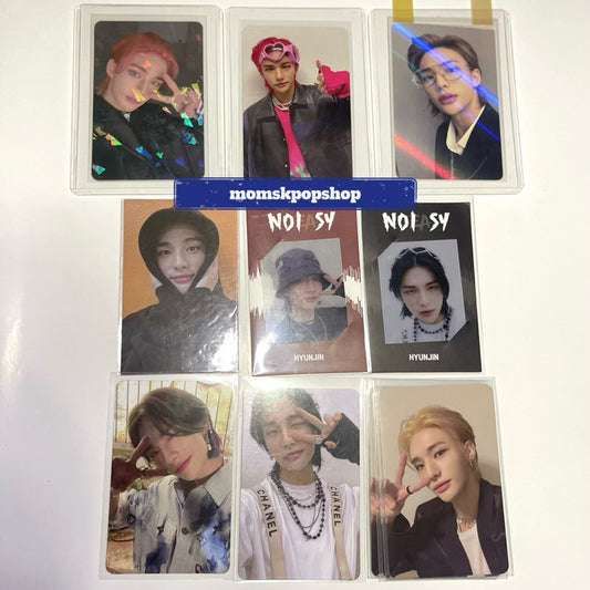 STRAY KIDS HYUNJIN PHOTOCARDS (ALBUM PC PHOTOCARD POB GO LIVE NOEASY ODDINARY MAXIDENT MUSICPLANT)