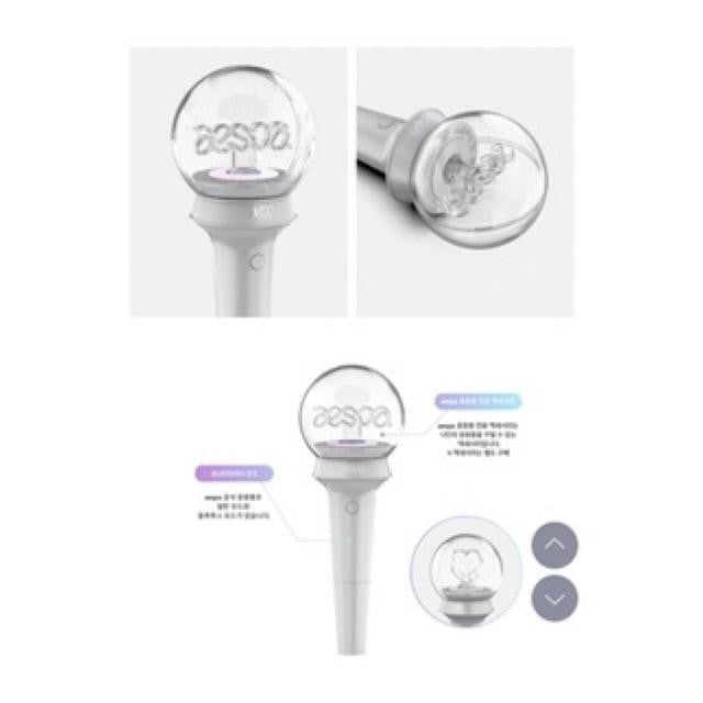 AESPA OFFICIAL FANLIGHT LIGHTSTICK WITH POB