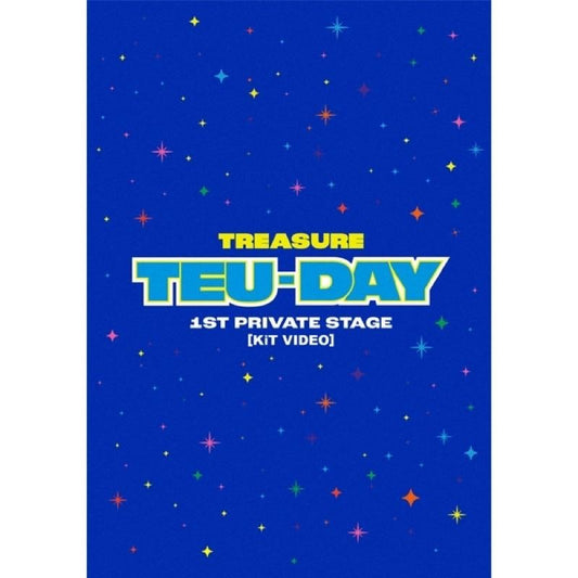 TREASURE 1ST PRIVATE STAGE TEU-DAY KIT VIDEO TEUDAY