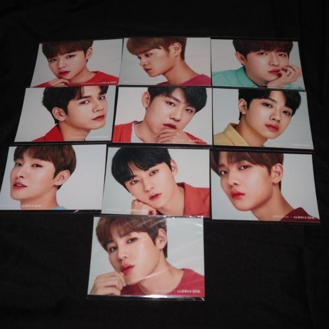 Wanna One Innisfree Lip Balm PC Photocard Postcard