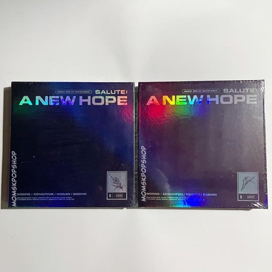 AB6IX 3RD EP REPACKAGE ALBUM SALUTE A NEW HOPE