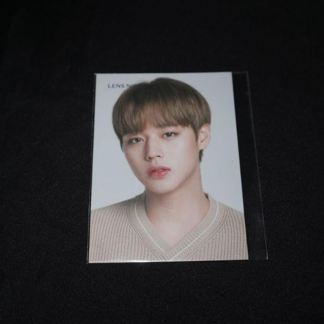 Wanna One Lens Nine PC Photocard Postcard