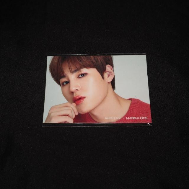 Wanna One Innisfree Lip Balm PC Photocard Postcard