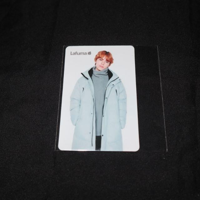 Seventeen Lafuma Sticker PC Photocard