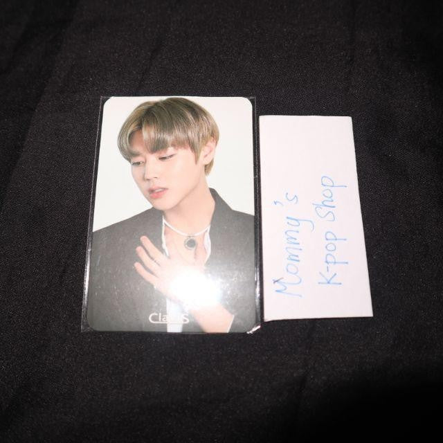 Wanna One Park Jihoon Clavis PC Photocard