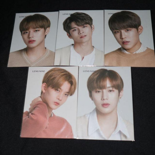 Wanna One Lens Nine PC Photocard Postcard