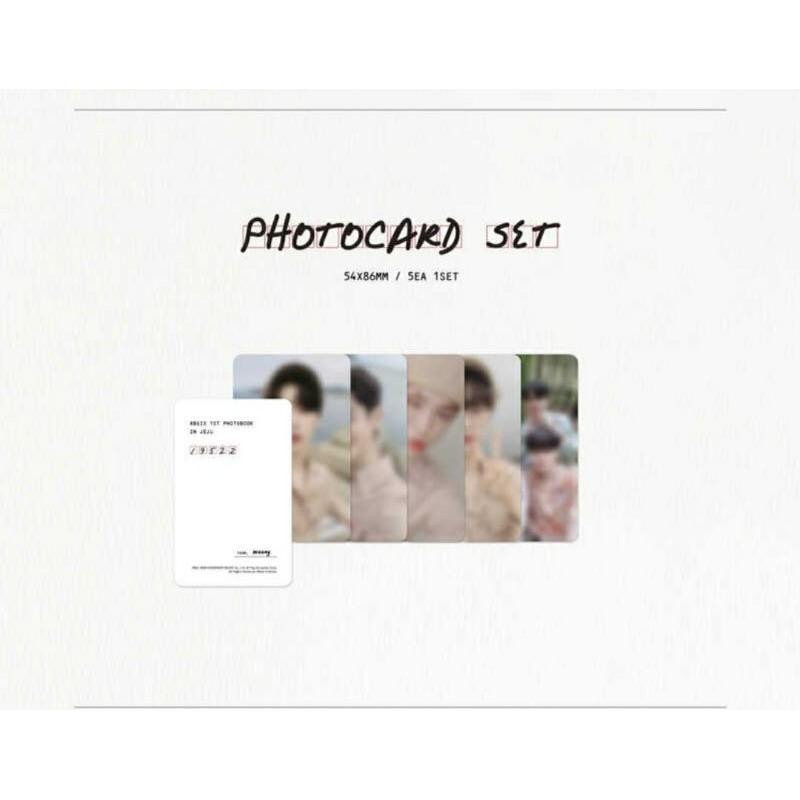 AB6IX 1ST PHOTOBOOK IN JEJU 19522