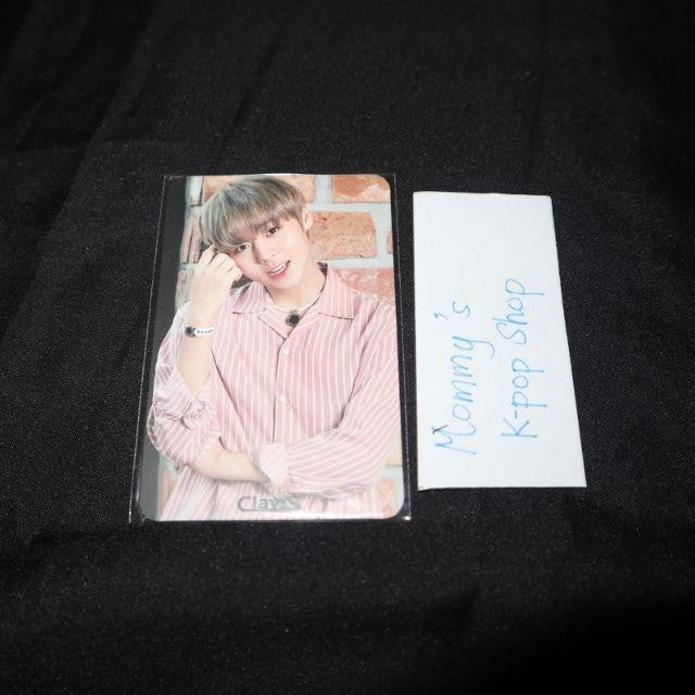 Wanna One Park Jihoon Clavis PC Photocard