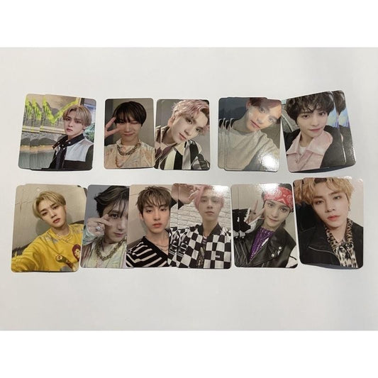 WAYV KICK BACK ALBUM PHOTOCARDS