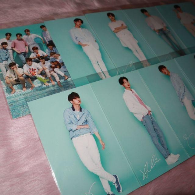 Wanna One Summer Popup Store Postcard