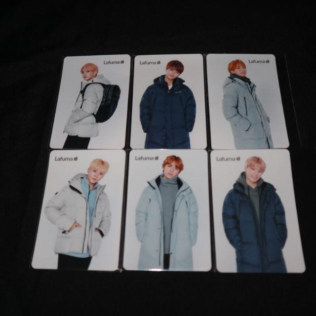 Seventeen Lafuma Sticker PC Photocard