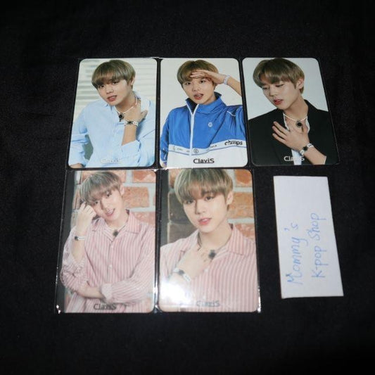 Wanna One Park Jihoon Clavis PC Photocard