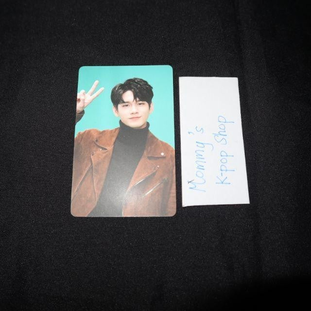 Wanna One Fancon DVD PC Photocard