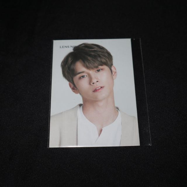 Wanna One Lens Nine PC Photocard Postcard