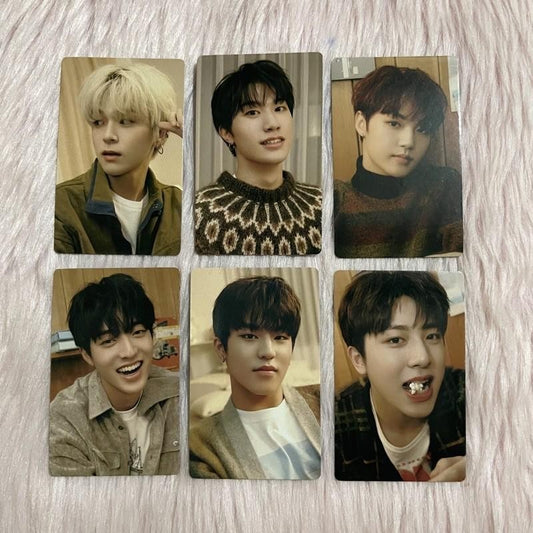 TREASURE 1ST FULL ALBUM THE FIRST STEP: TREASURE EFFECT DMC FANSIGN EVENT PHOTOCARD PC