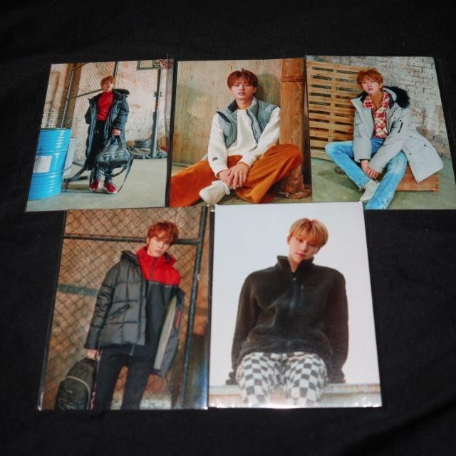 Seventeen Lafuma Photo Print Postcard PC Photocard