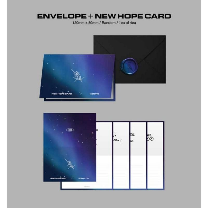 AB6IX 3RD EP REPACKAGE ALBUM SALUTE A NEW HOPE