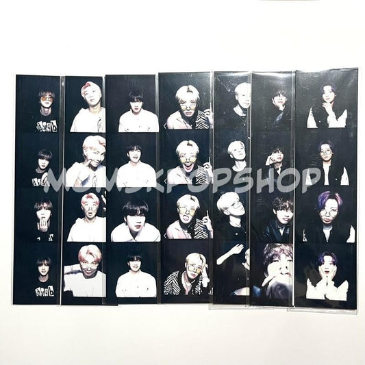 BTS BUTTER ALBUM WEVERSE POB PC FILM STRIP