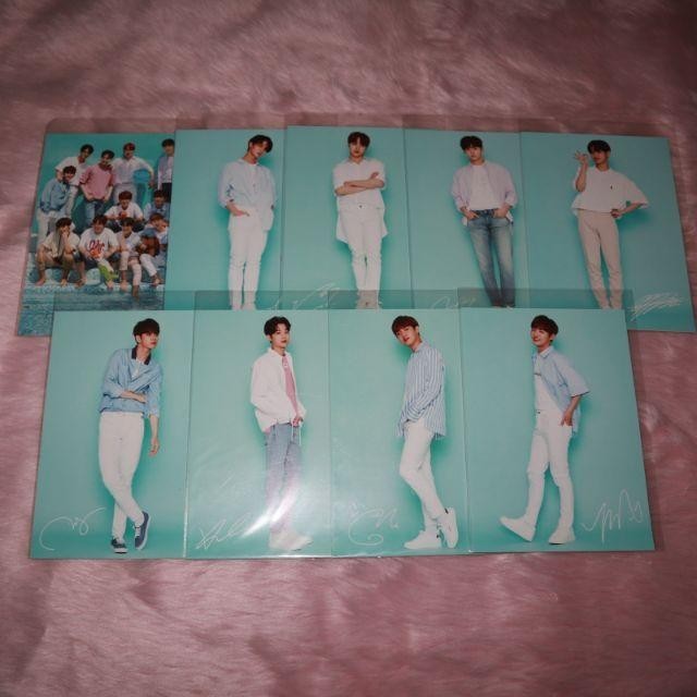 Wanna One Summer Popup Store Postcard