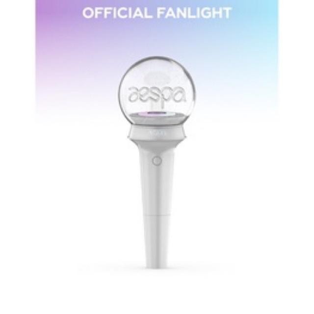 AESPA OFFICIAL FANLIGHT LIGHTSTICK WITH POB