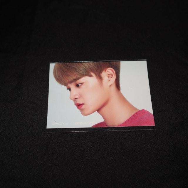 Wanna One Innisfree Lip Balm PC Photocard Postcard