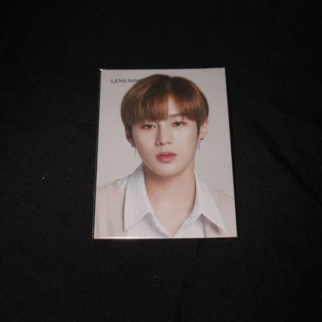 Wanna One Lens Nine PC Photocard Postcard