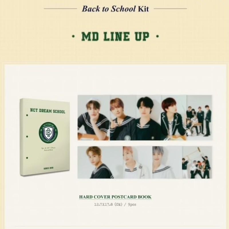 NCT DREAM 2021 BACK TO SCHOOL KIT MD