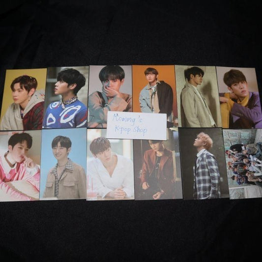 Wanna One Therefore Final Concert Photocard