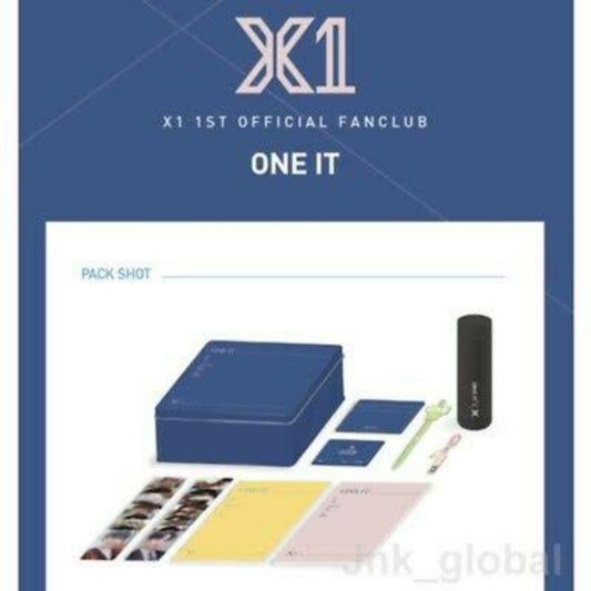 X1 FIRST TERM GEN FANCLUB ONEIT MEMBERSHIP KIT