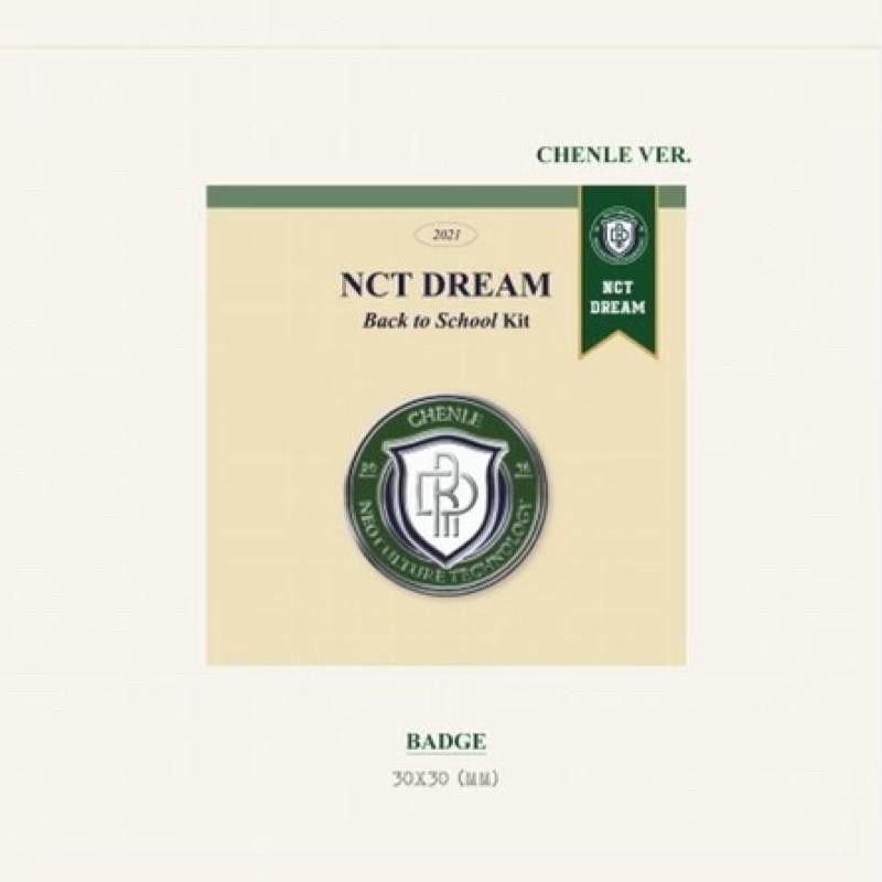 NCT DREAM 2021 BACK TO SCHOOL KIT MD