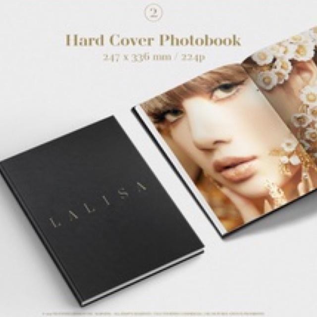 BLACKPINK LISA LALISA PHOTOBOOK SPECIAL EDITION