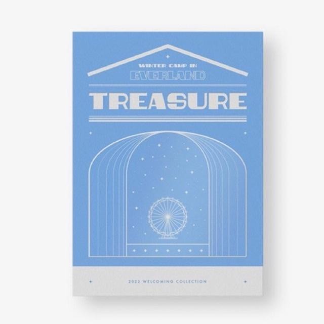 TREASURE 2022 WELCOMING COLLECTION WINTER IN EVERLAND WEVERSE BENEFIT