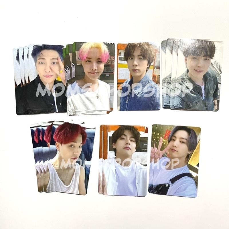 BTS BUTTER ALBUM WEVERSE POB PC PHOTOCARD