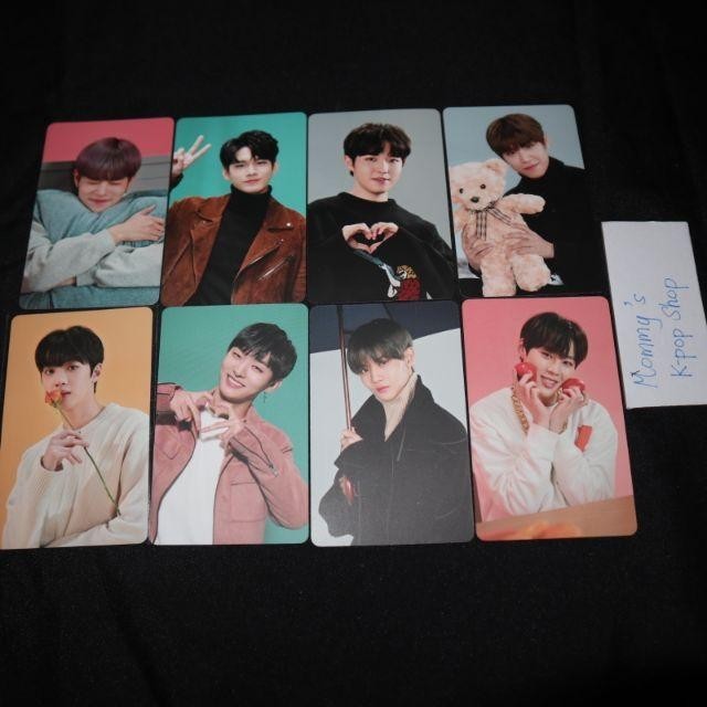 Wanna One Fancon DVD PC Photocard