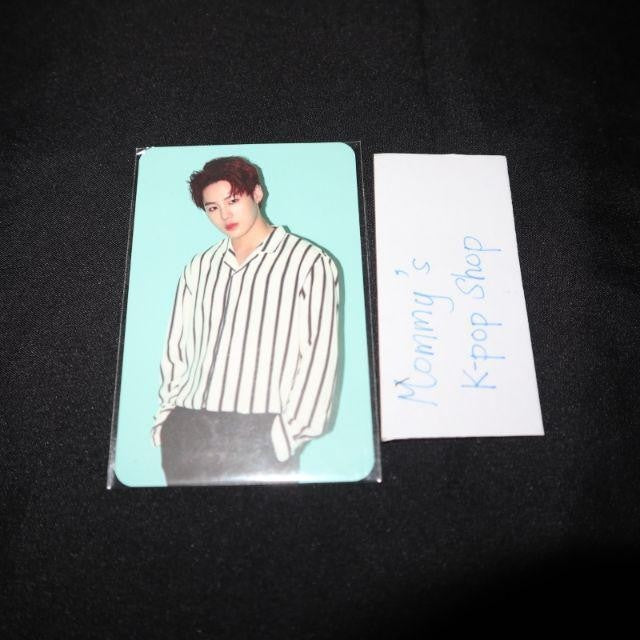 Wanna One Summer Popup Store Carrier PC Photocard