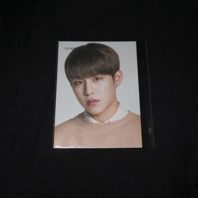 Wanna One Lens Nine PC Photocard Postcard