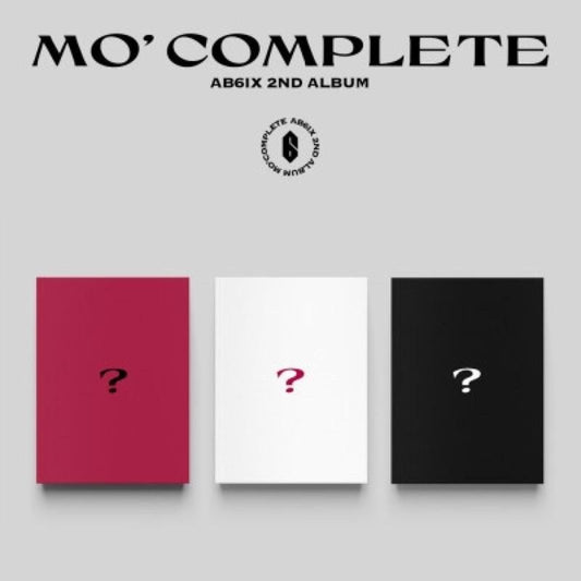 AB6IX 2ND ALBUM MO’ COMPLETE