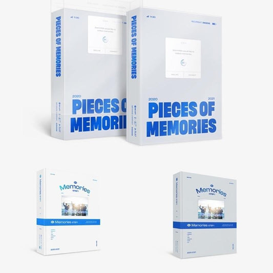 ENHYPEN PIECES OF MEMORIES DVD DIGITAL CODE