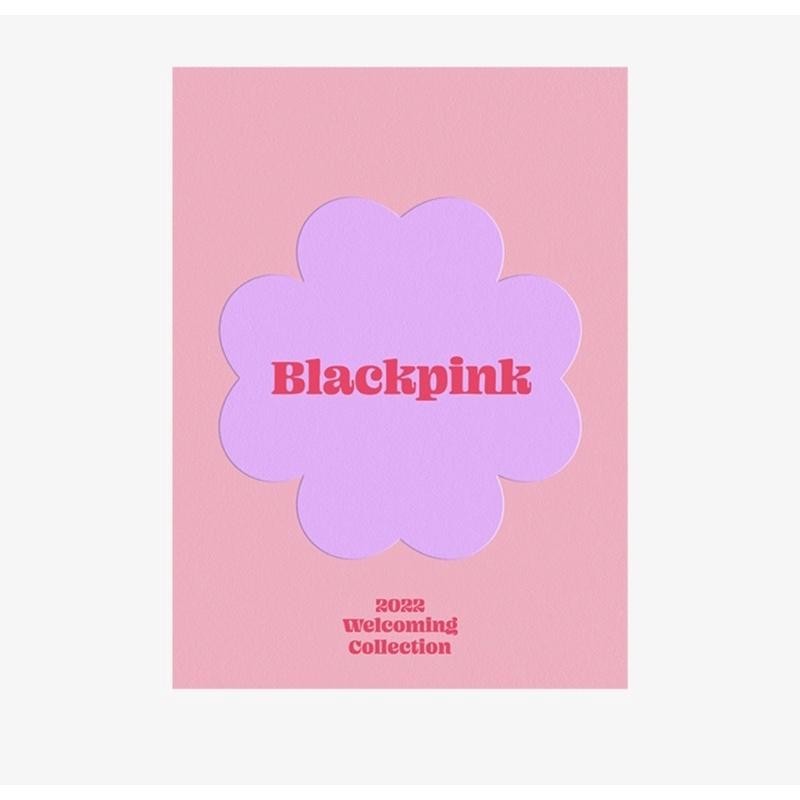 BLACKPINK 2022 WELCOMING COLLECTION WEVERSE