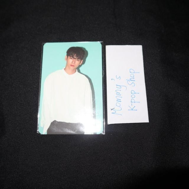 Wanna One Summer Popup Store Carrier PC Photocard