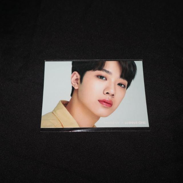 Wanna One Innisfree Lip Balm PC Photocard Postcard