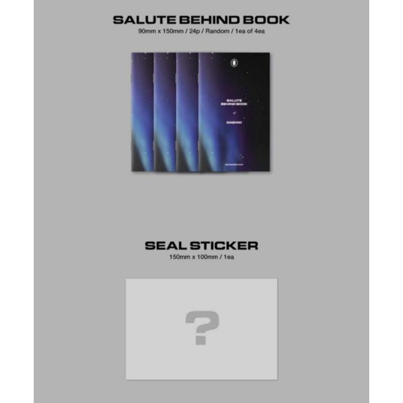 AB6IX 3RD EP REPACKAGE ALBUM SALUTE A NEW HOPE