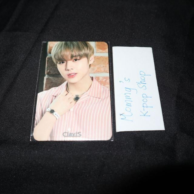 Wanna One Park Jihoon Clavis PC Photocard