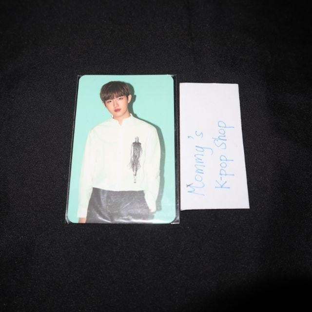 Wanna One Summer Popup Store Carrier PC Photocard