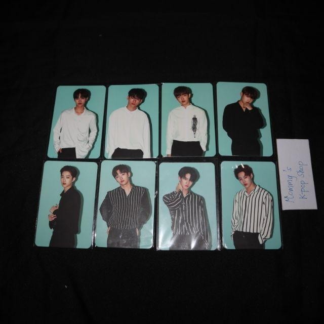 Wanna One Summer Popup Store Carrier PC Photocard