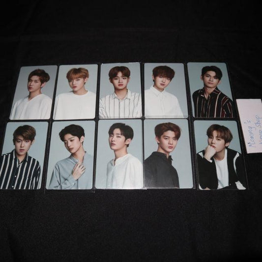 Wanna One Lotteria PC Photocard